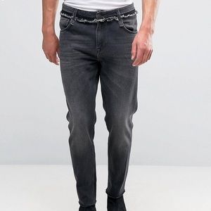 ASOS Men’s Tapered Jeans (Waist- 34” / Leg- 34”)